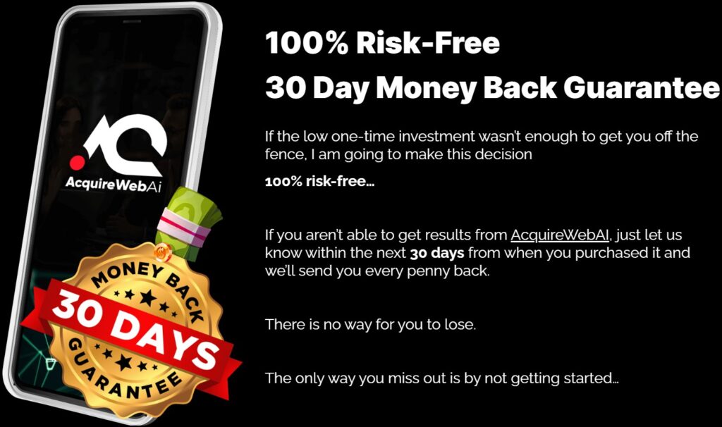 AcquireWeb AI Research | Money Back Guarantee | 100% Sincere Investigate AcquireWeb AI Research | Money Back Guarantee | 100% Sincere Investigate