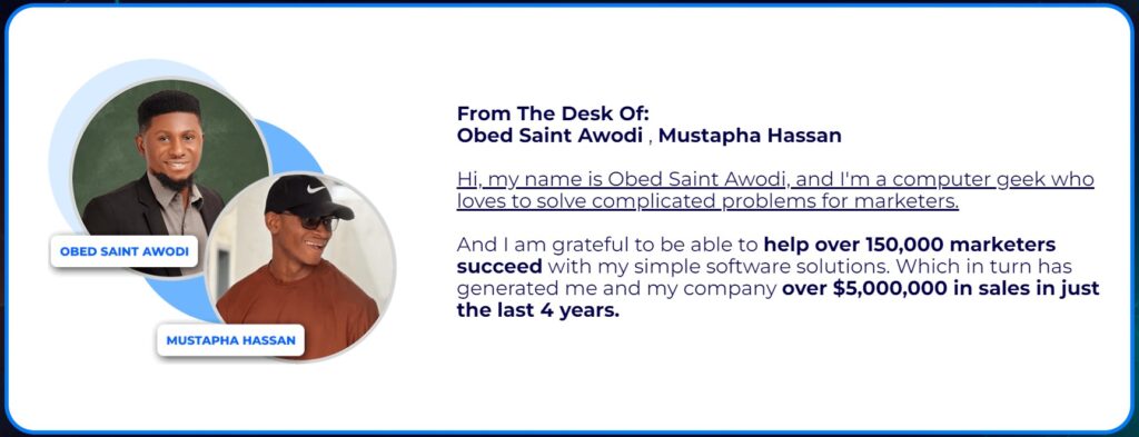 AcquireWeb AI Research | Obed SA | 100% Sincere Investigate AcquireWeb AI Research | Obed SA | 100% Sincere Investigate