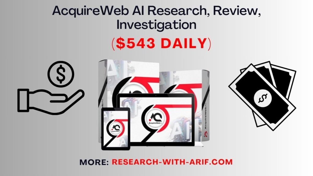 AcquireWeb AI Research, Obed SA, 100% Sincere Investigate, Grow Your Business AcquireWeb AI Research, Obed SA, 100% Sincere Investigate, Grow Your Business