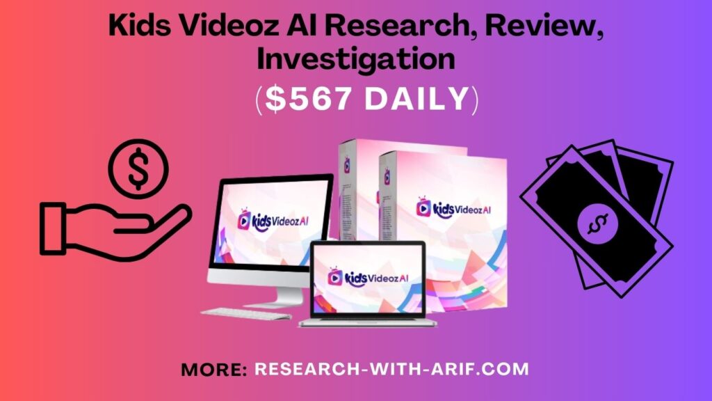 Kids Videoz AI Research | Abhishek A Jain | 100% Sincere Investigate Kids Videoz AI Research | Abhishek A Jain | 100% Sincere Investigate