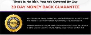 Kids Videoz AI Research | Money Back Guarantee | 100% Sincere Investigate