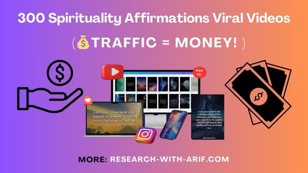 300 Spirituality Affirmations Viral Videos