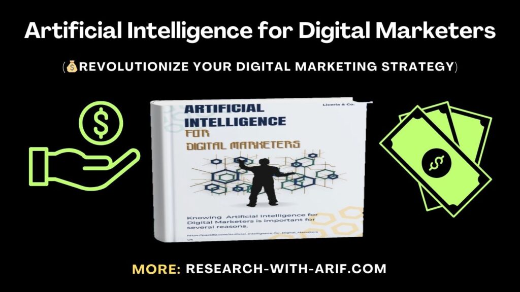 Artificial Intelligence for Digital Marketers