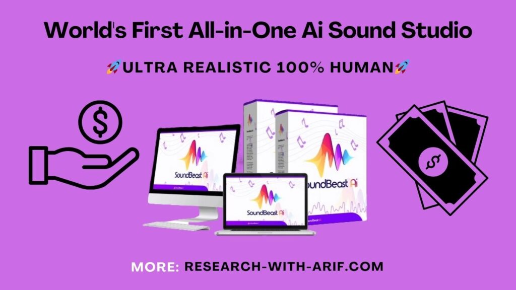 SoundBeast Ai - World's First All-in-One Ai Sound Studio