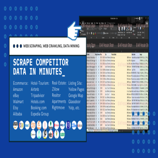 Web Scraping Data Mining Services